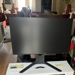 240hz 1ms Competitive Gaming Monitor Alienware Gaming Monitor 25” In Excellent Condition 