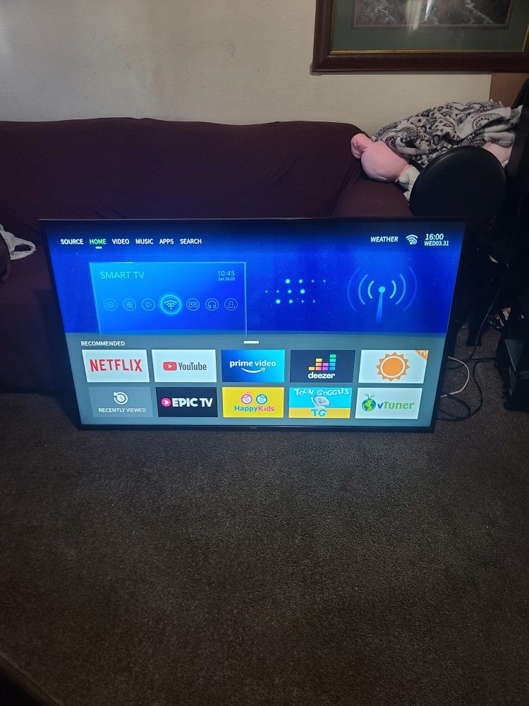 Pixel 65 Inch TV