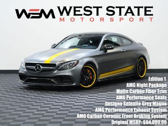 2017 Mercedes-Benz AMG C 63
