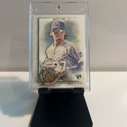 Baseball Cards- Bobby Witt Junior