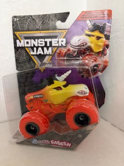 Sparkle Smash Monster Jam Spooky Collection