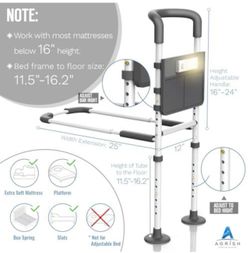 Agrish Bed Rails