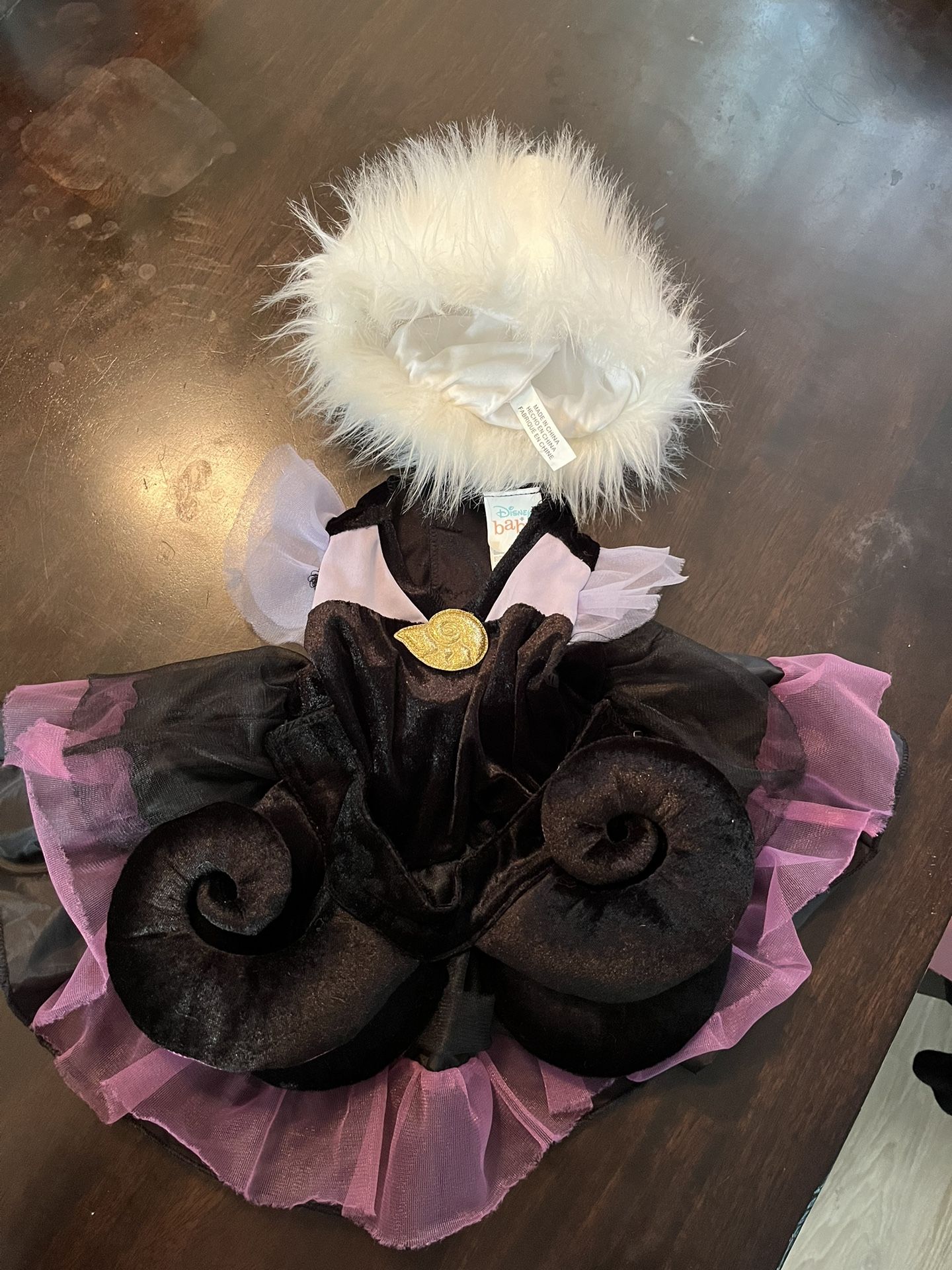 Ursula Infant Baby Halloween Costume
