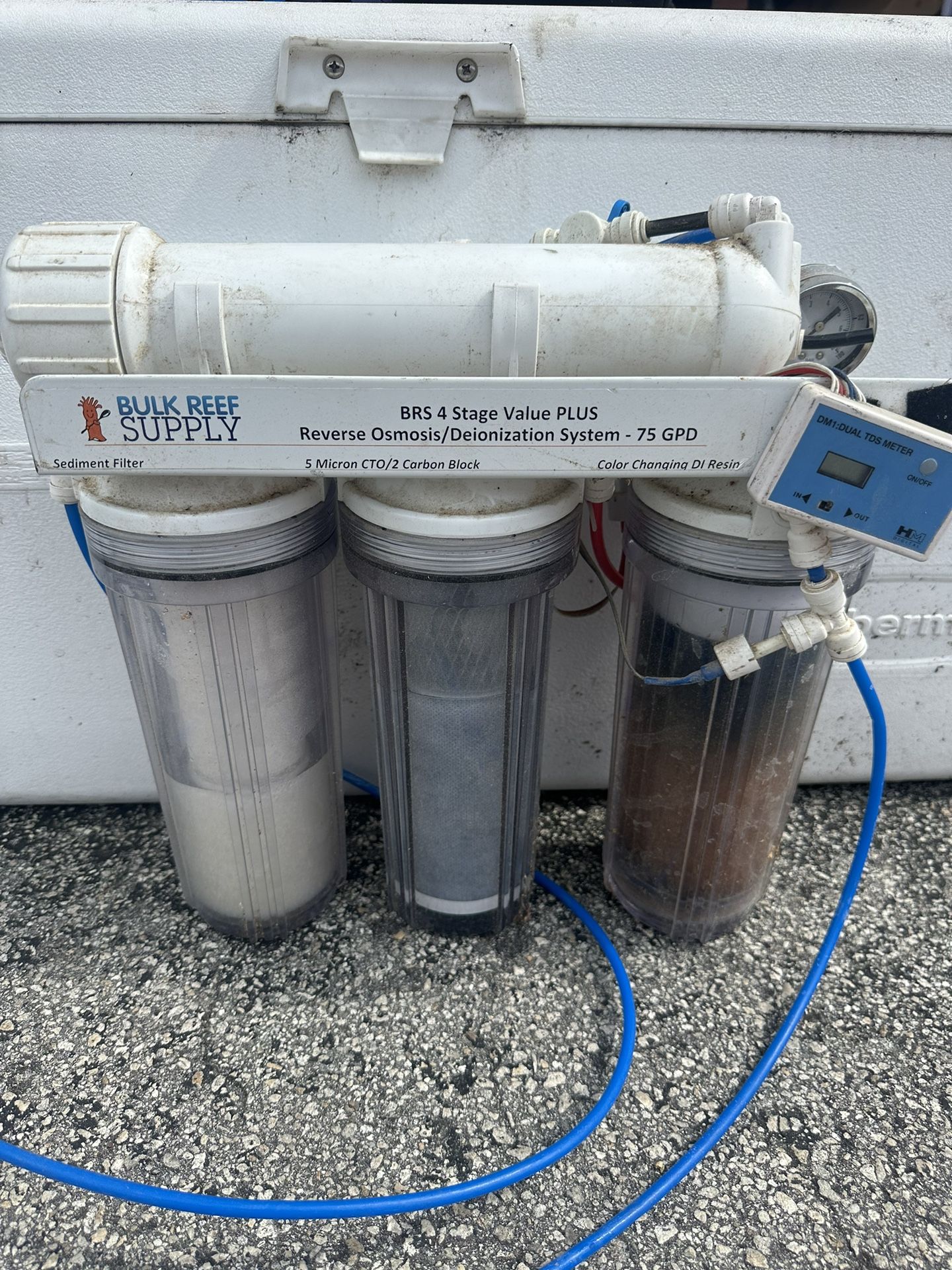 BRS 4 Stage Value Plus RO/DI System