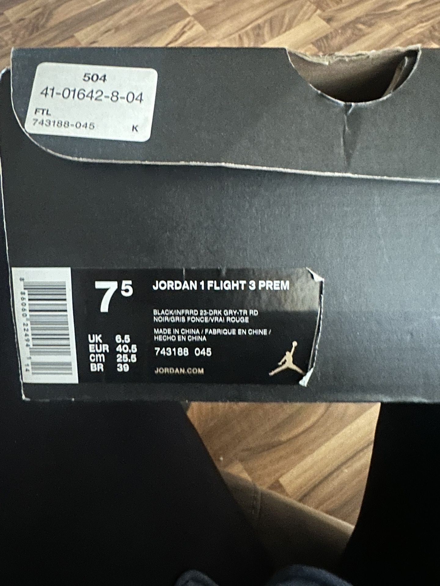 Jordan 1 Flight 3 Prem