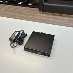 Dell OptiPlex 3040 Micro: i3-6100T / RAM 16Gb / SSD 240Gb / Win 11