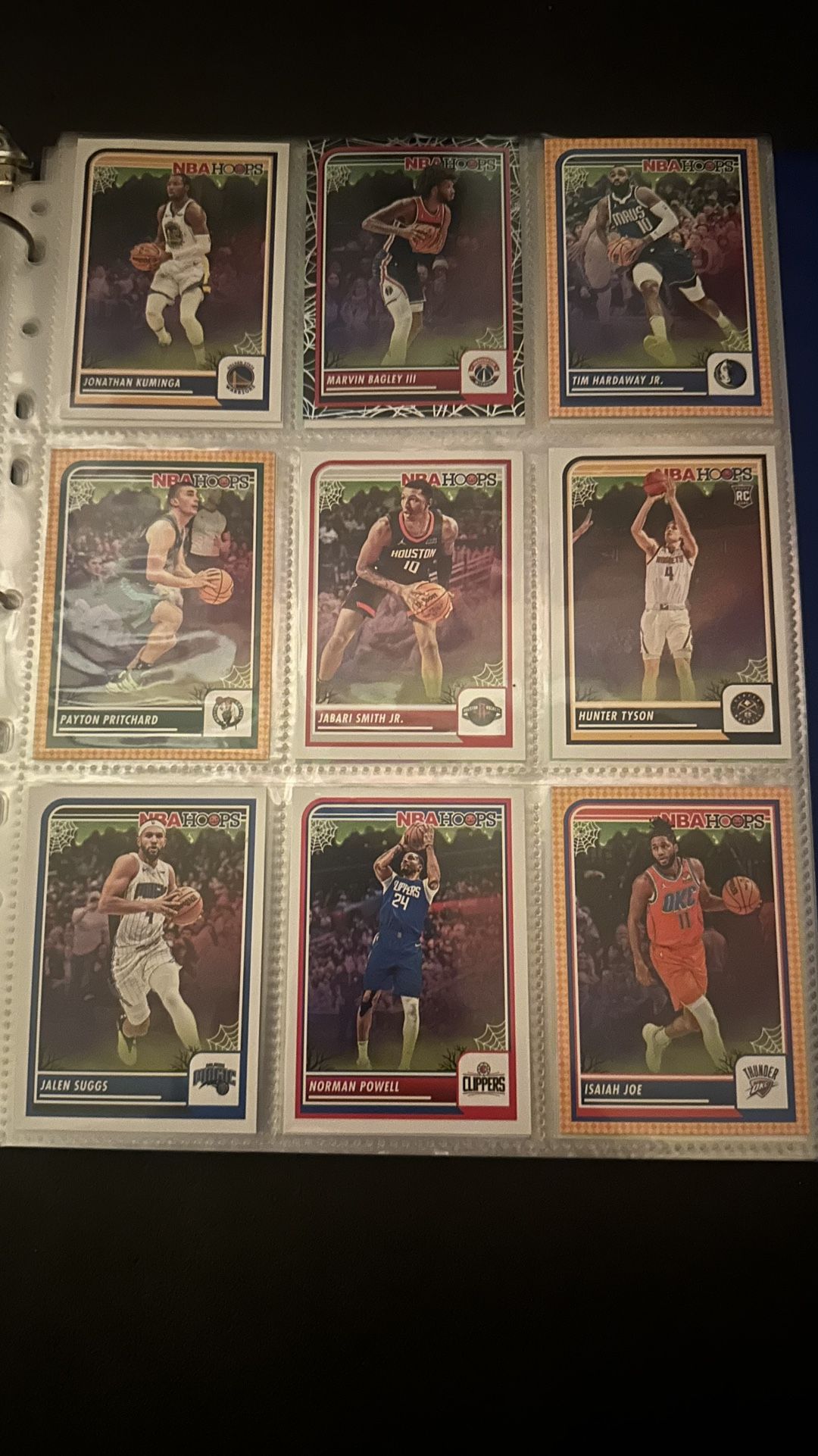 Nab Panini Haunted Hoops