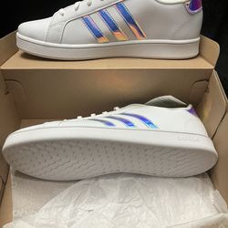 Adidas Shell Toes Holographic 