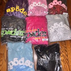 Sp5der Vendor ($40 per hoodie)