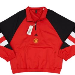 Manchester United Icon 1/4 Zip