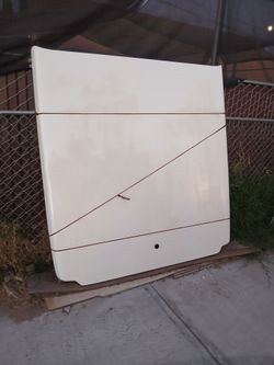 Tonneau cover for Chevy Silverado Crew cab