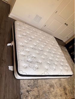 King sized mattress