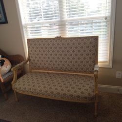 VINTAGE FRENCH  SOFA