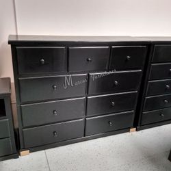 Black Bedroom Dresser!