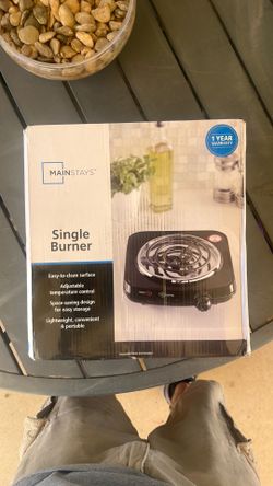 Electric single burner