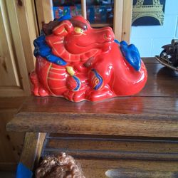 Wells Fargo Year Of The Dragon Piggy Bank