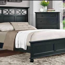 King Size Bedroom Set Very Nice Made In Malaysia  I Can Sell Only Bed For $225