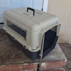 Caja para transporte de perros
