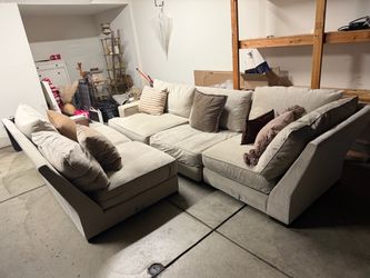Large L- Shaped Sectional Sofa