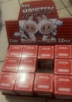 The Monsters Labubu Blind Box