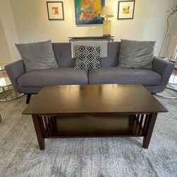 Couch Mid Century Modern