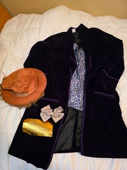 Willy Wonka Costume