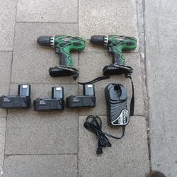 Hitachi 18V Cordless Drill Tools 
