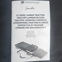 Saunders Lumbar Traction Device 