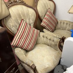 Two Antique Chairs 