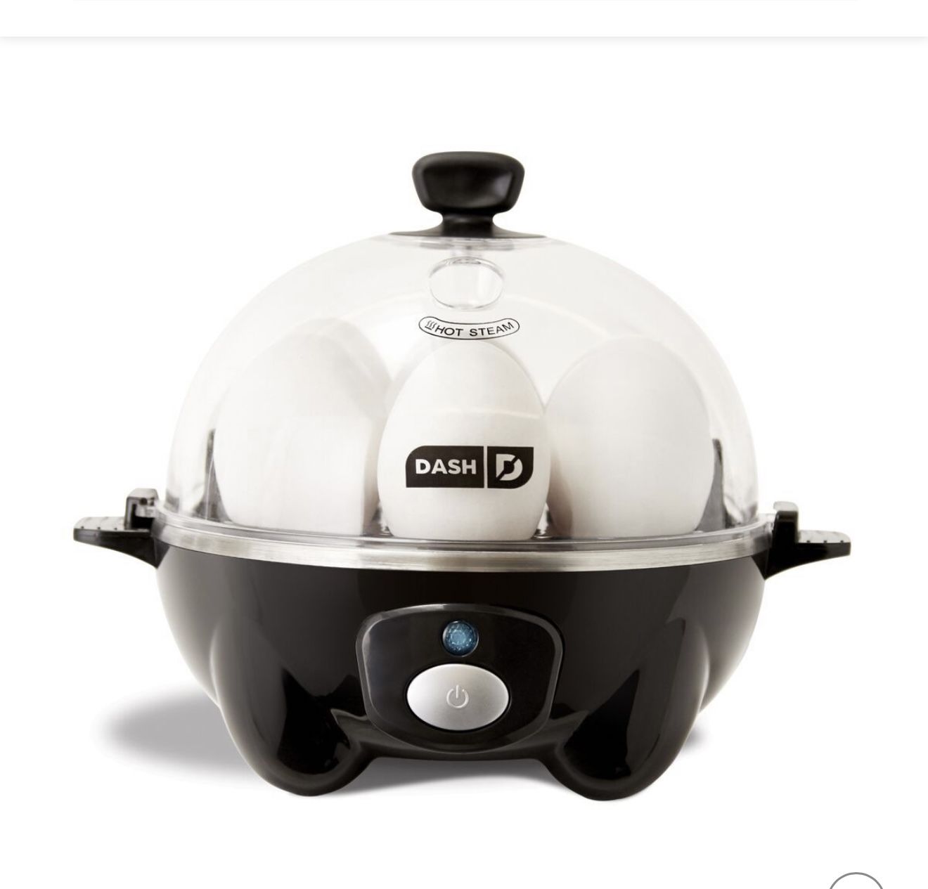 Dash Rapid Egg Cooker / Hard-Boiled Egg Maker – Complete Set