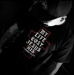 My Life Cost Jesus His T-shirt