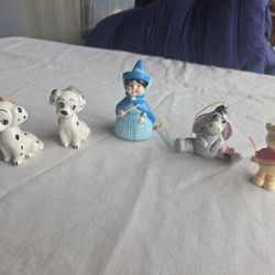 Vintage Disney Christmas Ornaments 