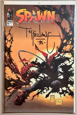 Spawn #32 (1995) Autographed by Todd McFarlane