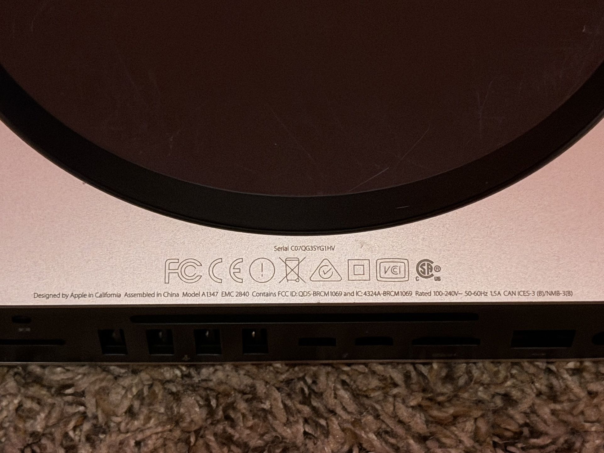 Mac Mini i5