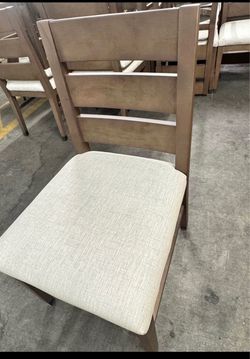 Wood Dining Chair with waterproof seat