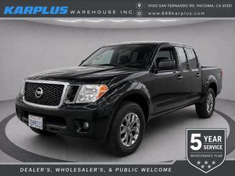 2020 Nissan Frontier
