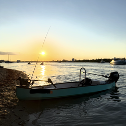 15 4 gheenoe high sider