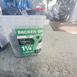 HardieBacker Screws 