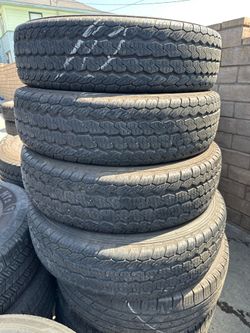215 85 16 L/T Continental I'm selling this set of tires with 80% life left on all 4