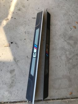 BMW e46 M3 door sills