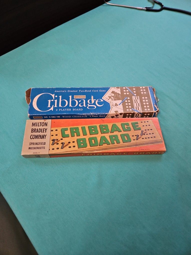 Cribbage Boards