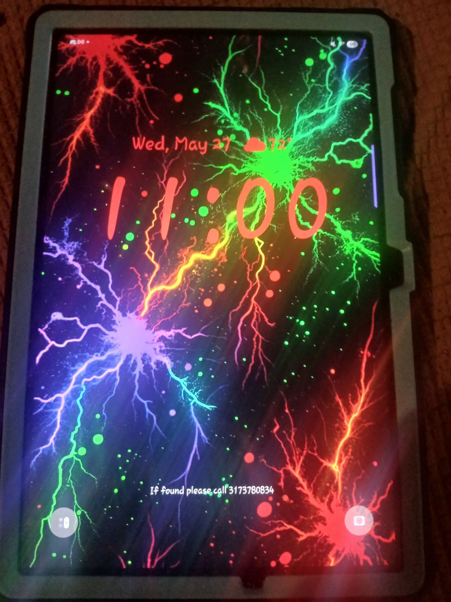 Galaxy Tab A9 + and a 20000mah portable battery