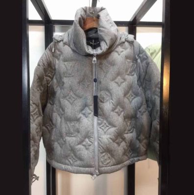 Louis Vuitton Monogram Boyhood Puffer Jacket for Sale in US - OfferUp