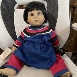 “ Sumalee”  Legacy Doll 20” Tall