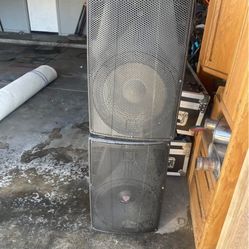 Dj Speakers Melo 15 Inch 