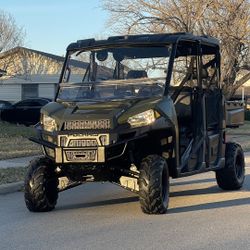 2018 Polaris Ranger Crew 900 Cc 4 × 4 Clean Title 