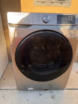 Samsung Front Load Washing Machine with Steam