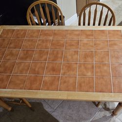 Dining Table With 4 Chairs