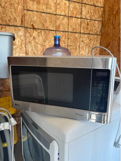 LG microwave
