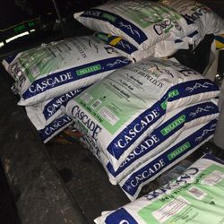 15 Bags Of Wood Pellets